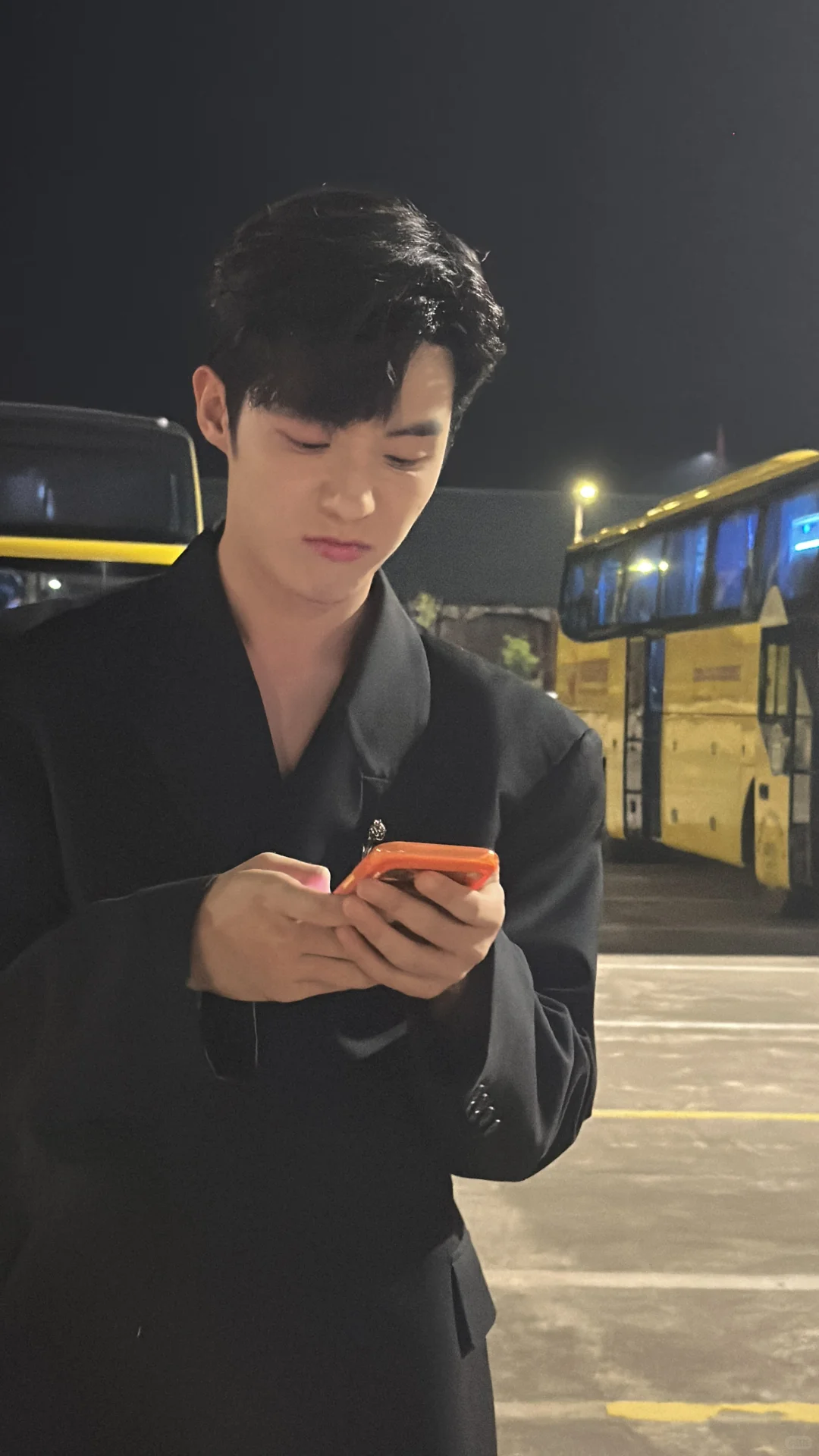 补一个微短剧之夜～