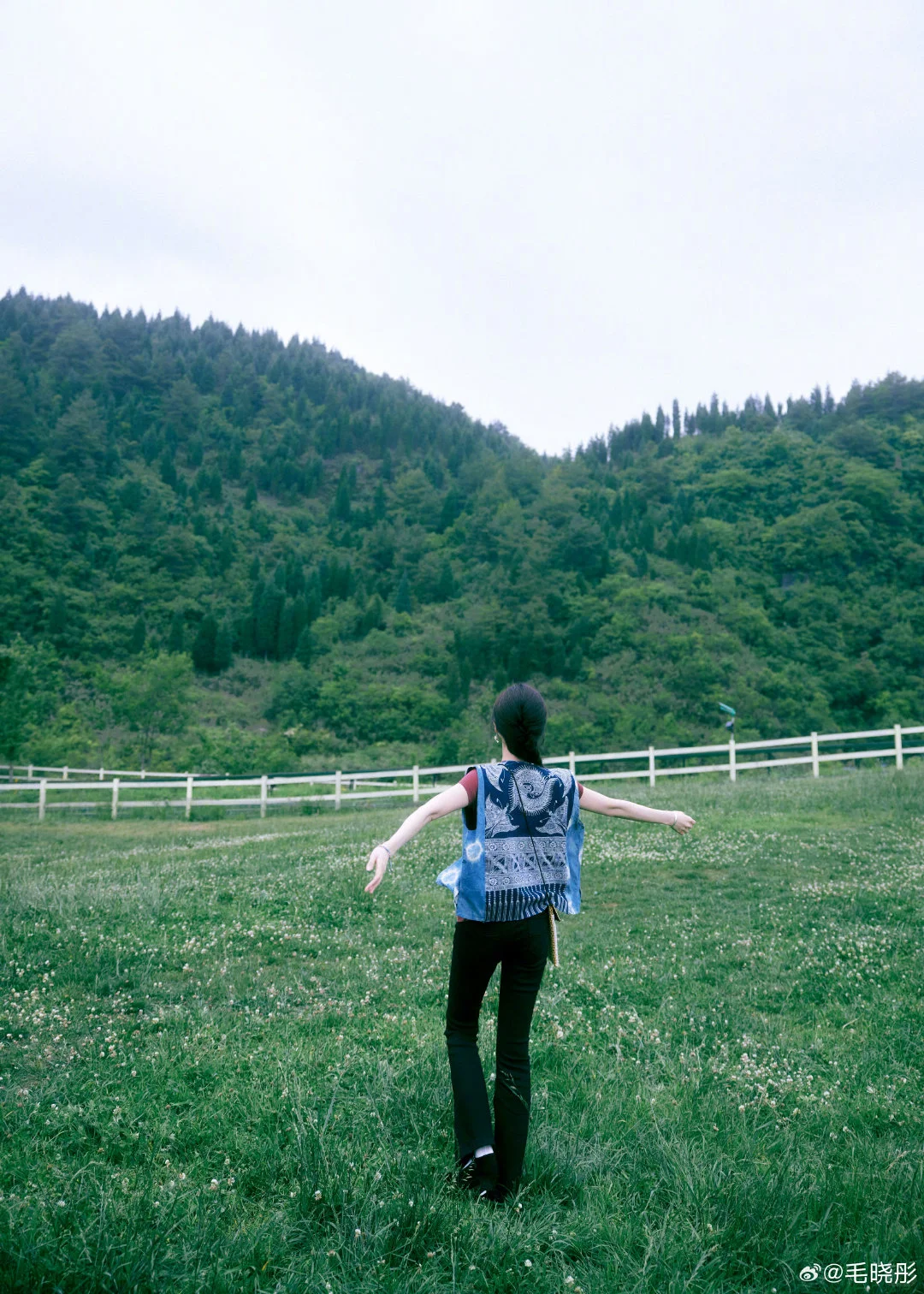 预祝毛晓彤新剧《乌蒙深处》收视长虹！！