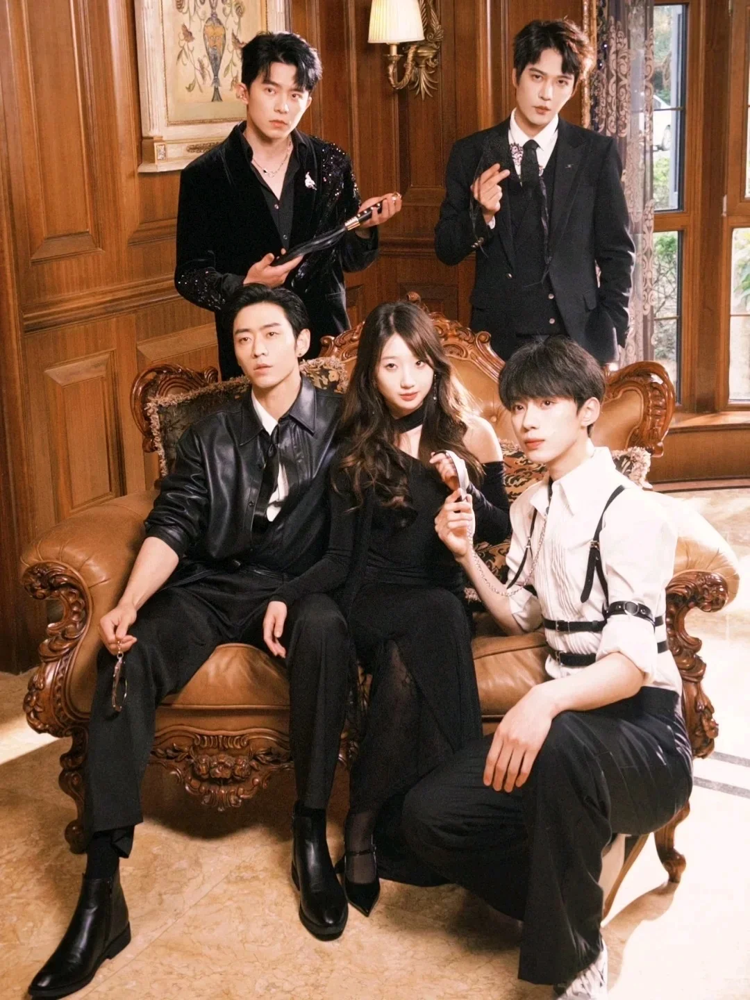 1女多男短剧推荐，雄竞修罗场，又尬又爽！-夜雨聆风