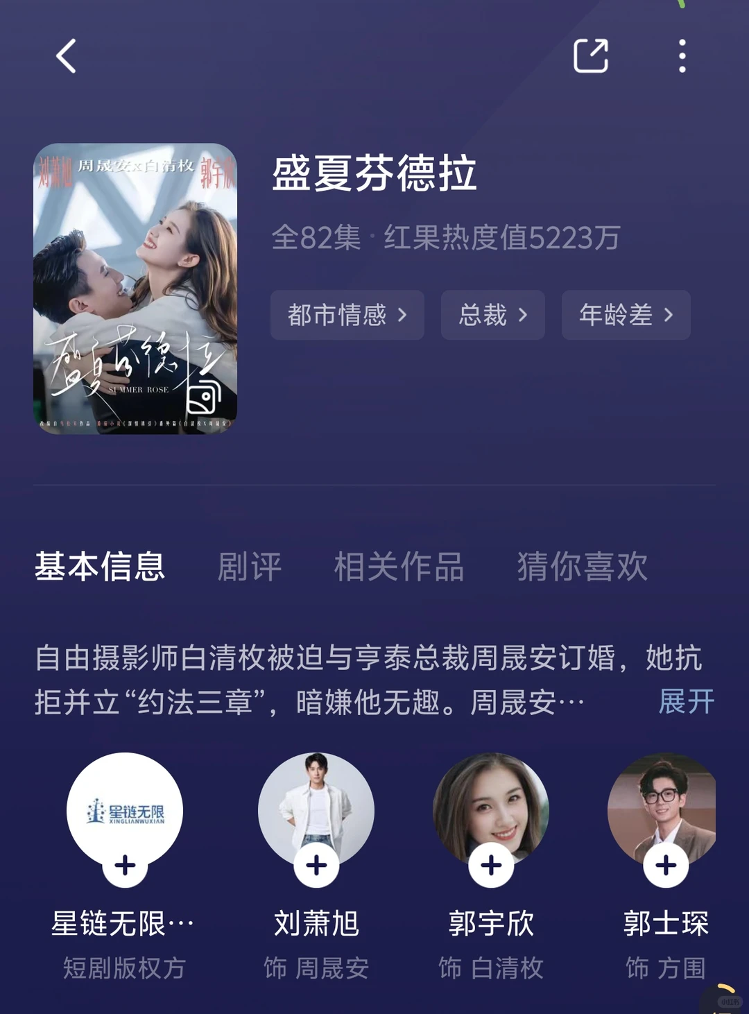 那些我会N刷的短剧(现代篇)