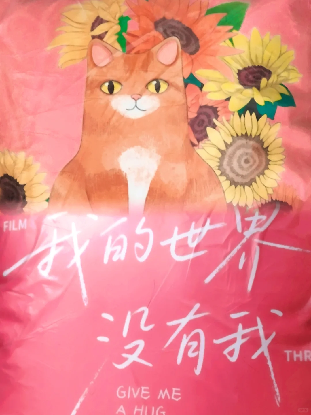 电影《我的世界没有我》上海路演