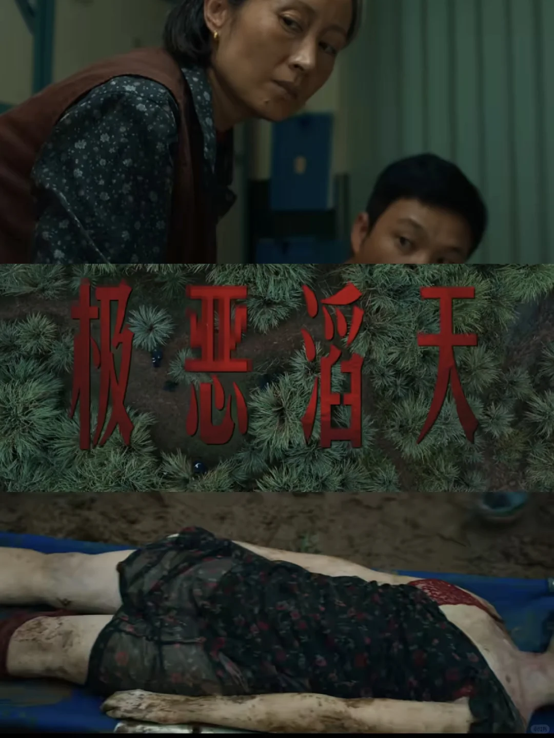 🚨凶案现场‼️悬疑犯罪‼️全员狠人❗️