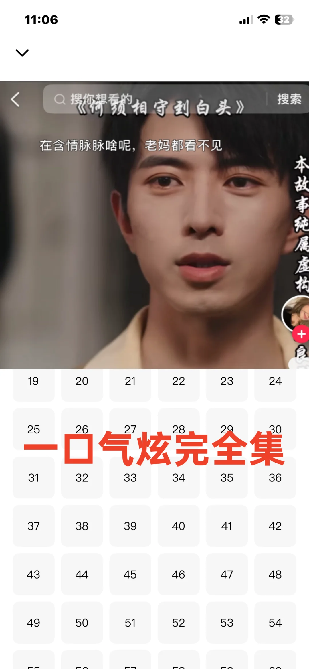 何须相守到白头全集更新