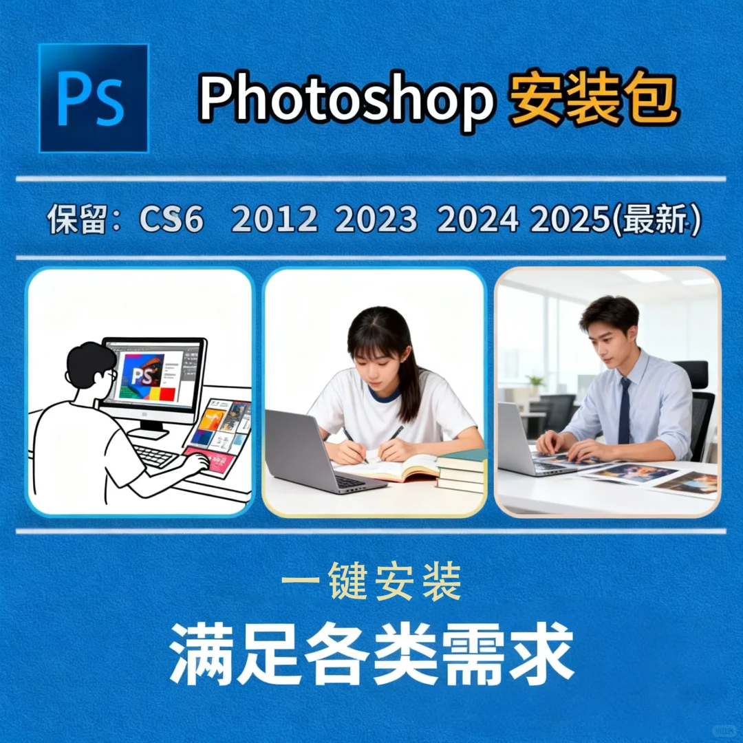 还是太全面🔥PS软件‼️