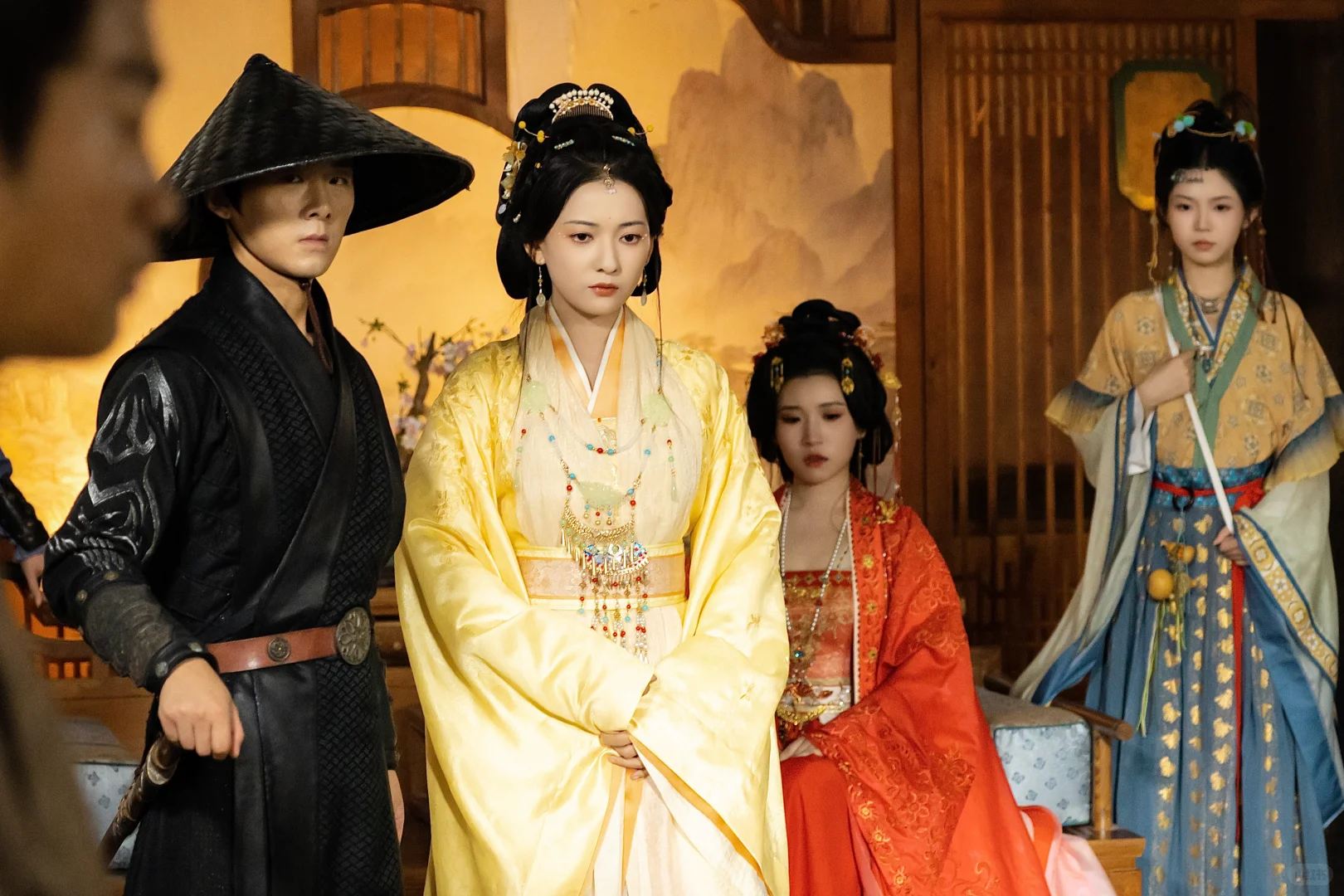 救命！《郡主又美又飒》剧照直接封神了✨