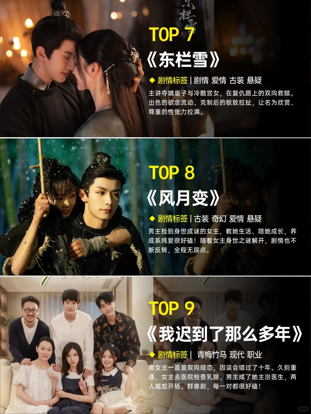 N刷😭 高质量口碑短剧,一剧荒就看-夜雨聆风