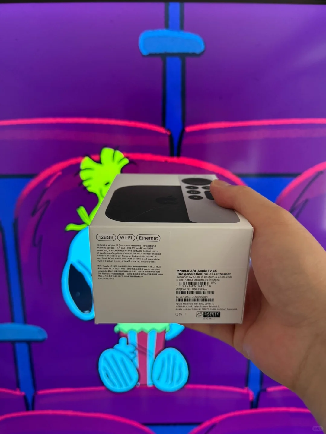 看超解压的毛绒定格动画，就用Apple TV！