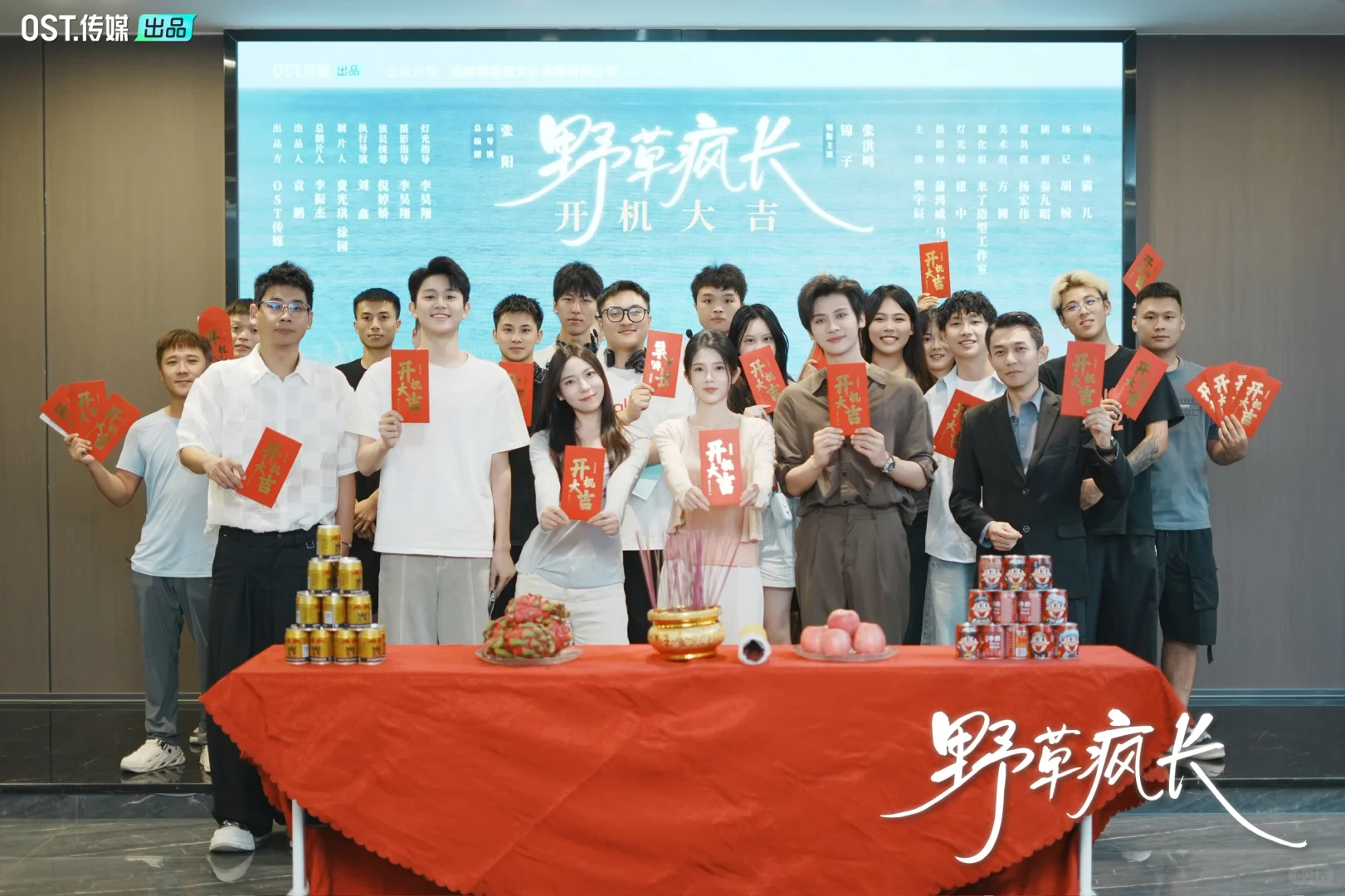 《野草疯长》今天终于上线啦！❤️