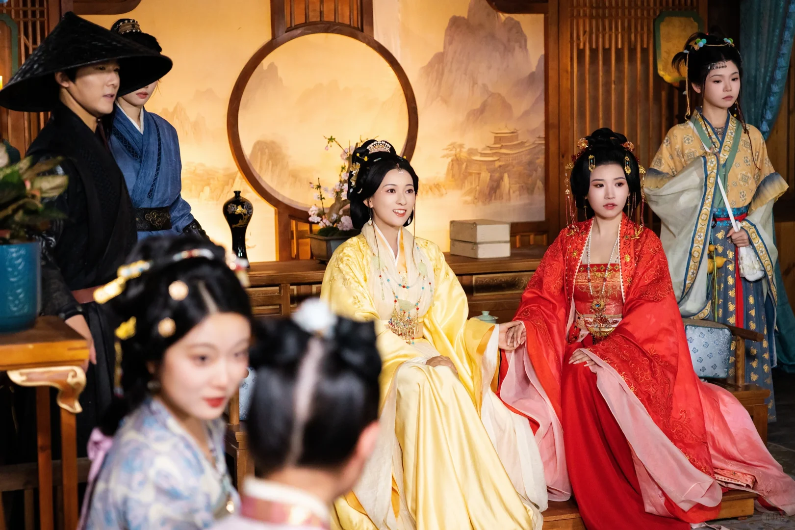 救命！《郡主又美又飒》剧照直接封神了✨