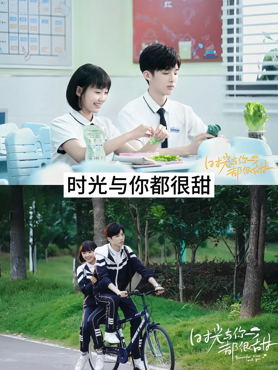 9部青春校园小甜剧，你看过哪一部