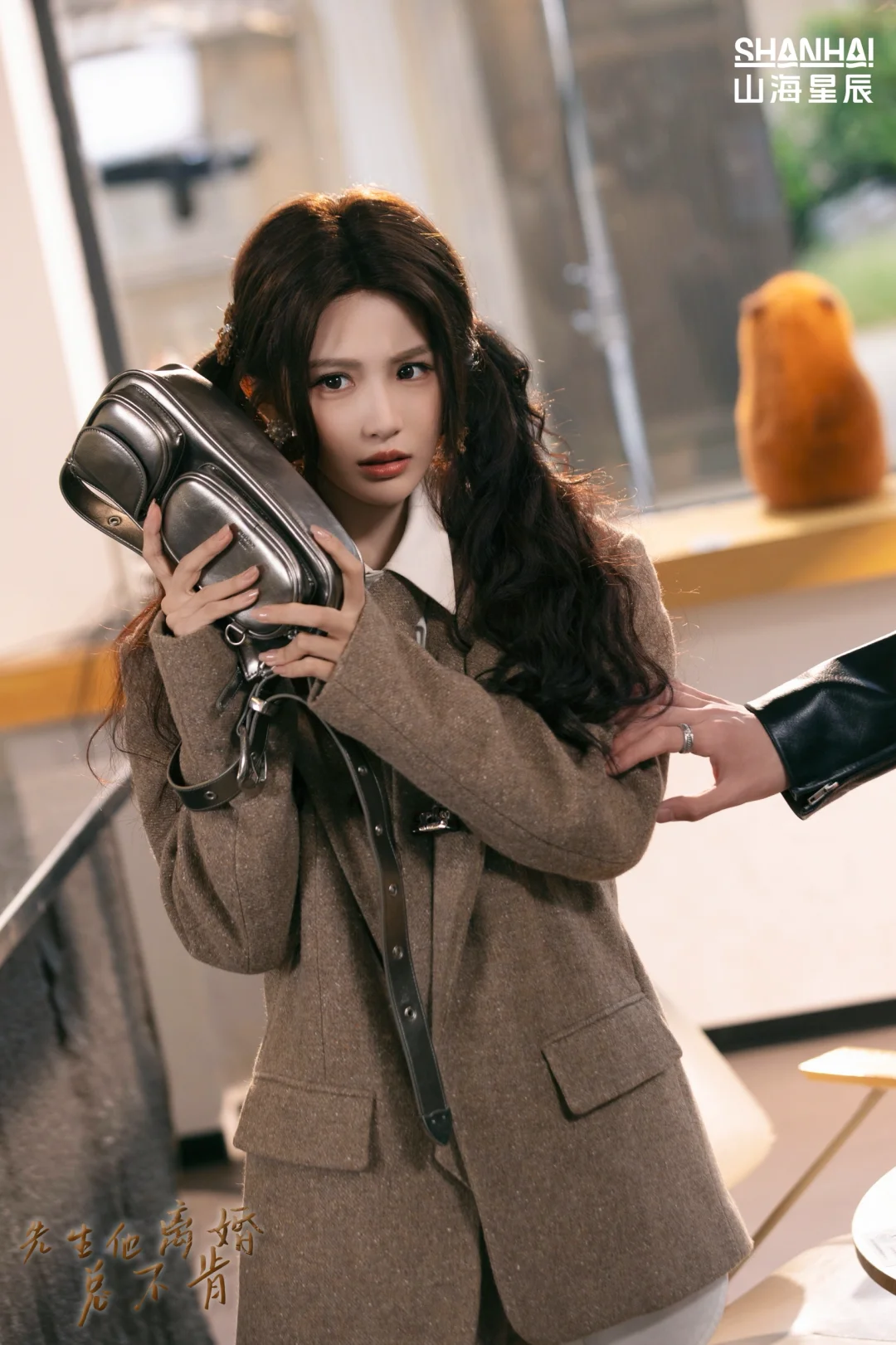 第一次在短剧中看到这么鲜活的女主穿搭‼️