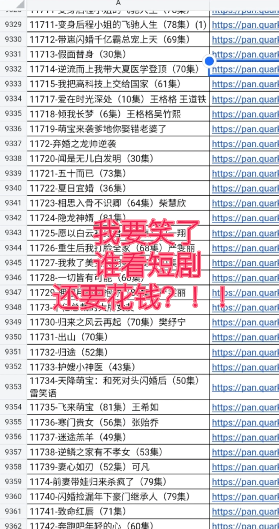 哭死！到底谁还在花钱看短剧！！！