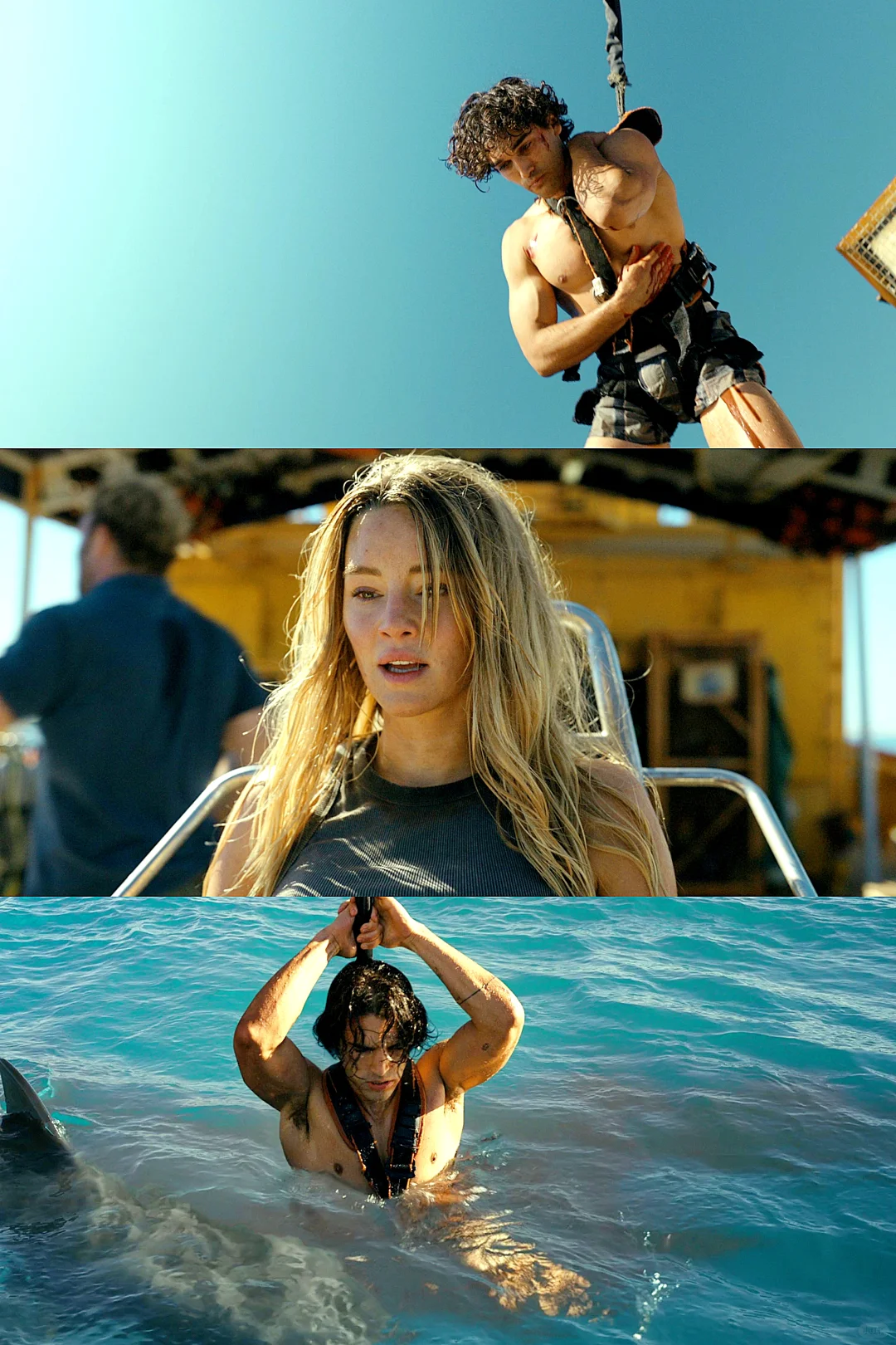 今年第一部恐怖片|真正的危险|从不是鲨鱼