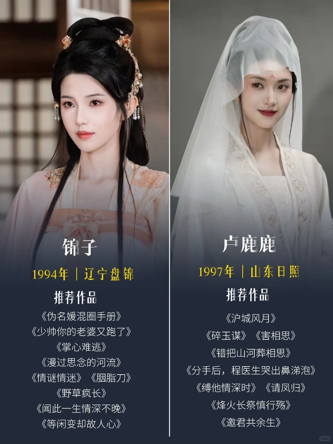 短剧女演员盘点（下）