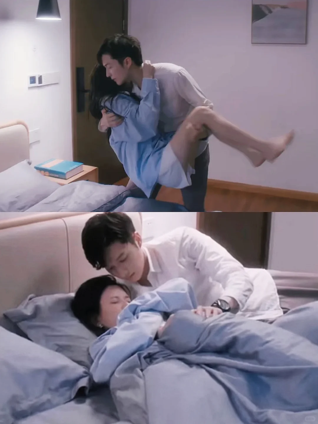 妈耶‼️终于播了‼️第一集就进展飞快‼️