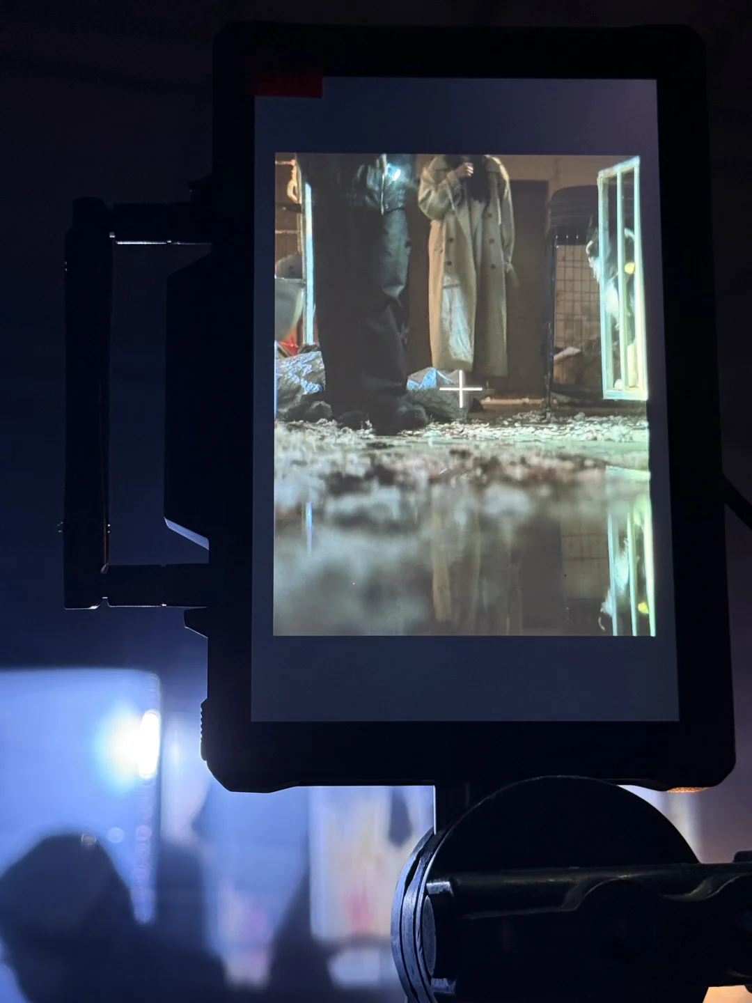 当我用拍电影的审美拍短剧 一些监视器视角