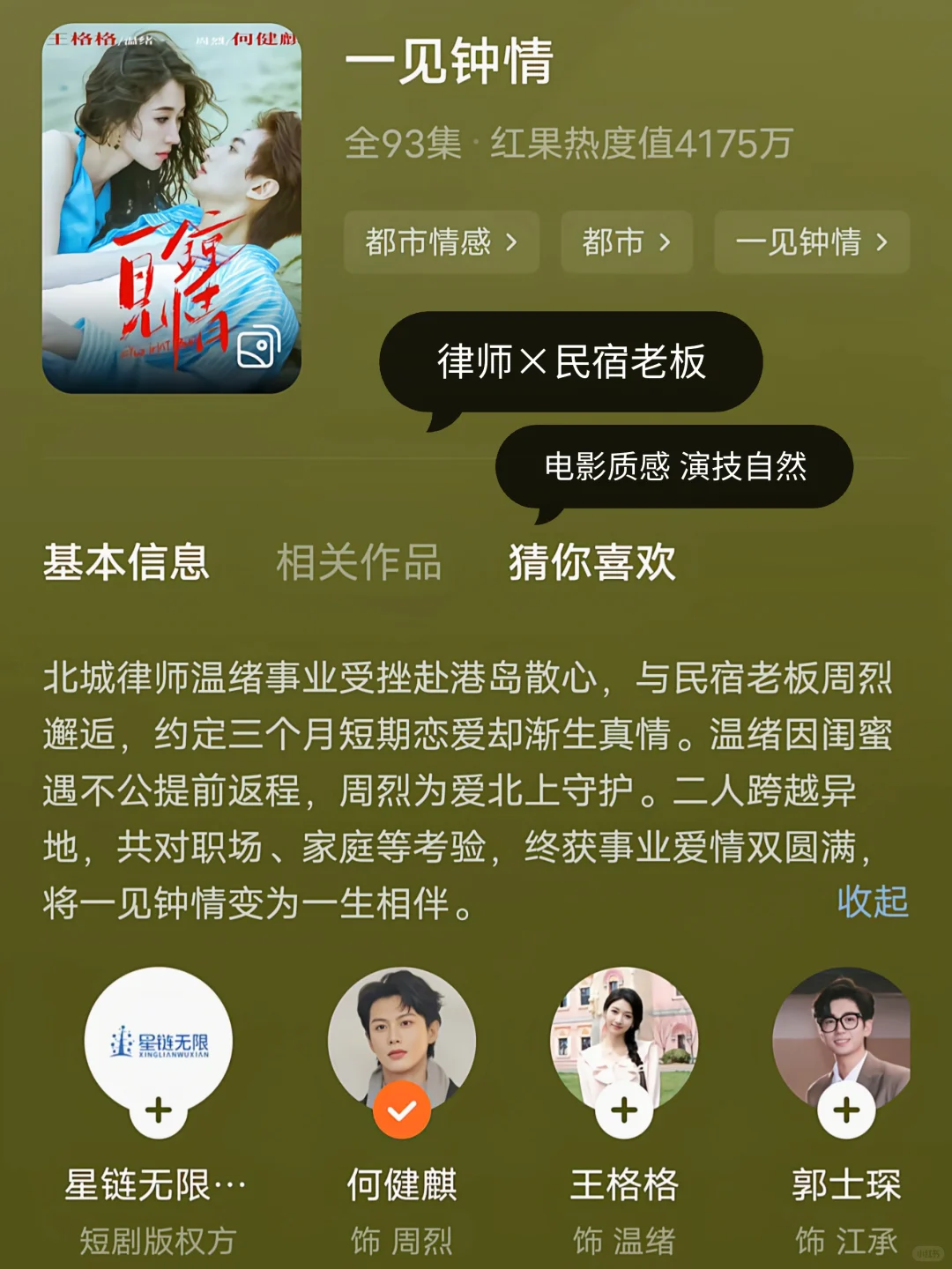 短剧界的清流‼️这四部质感好到不像短剧