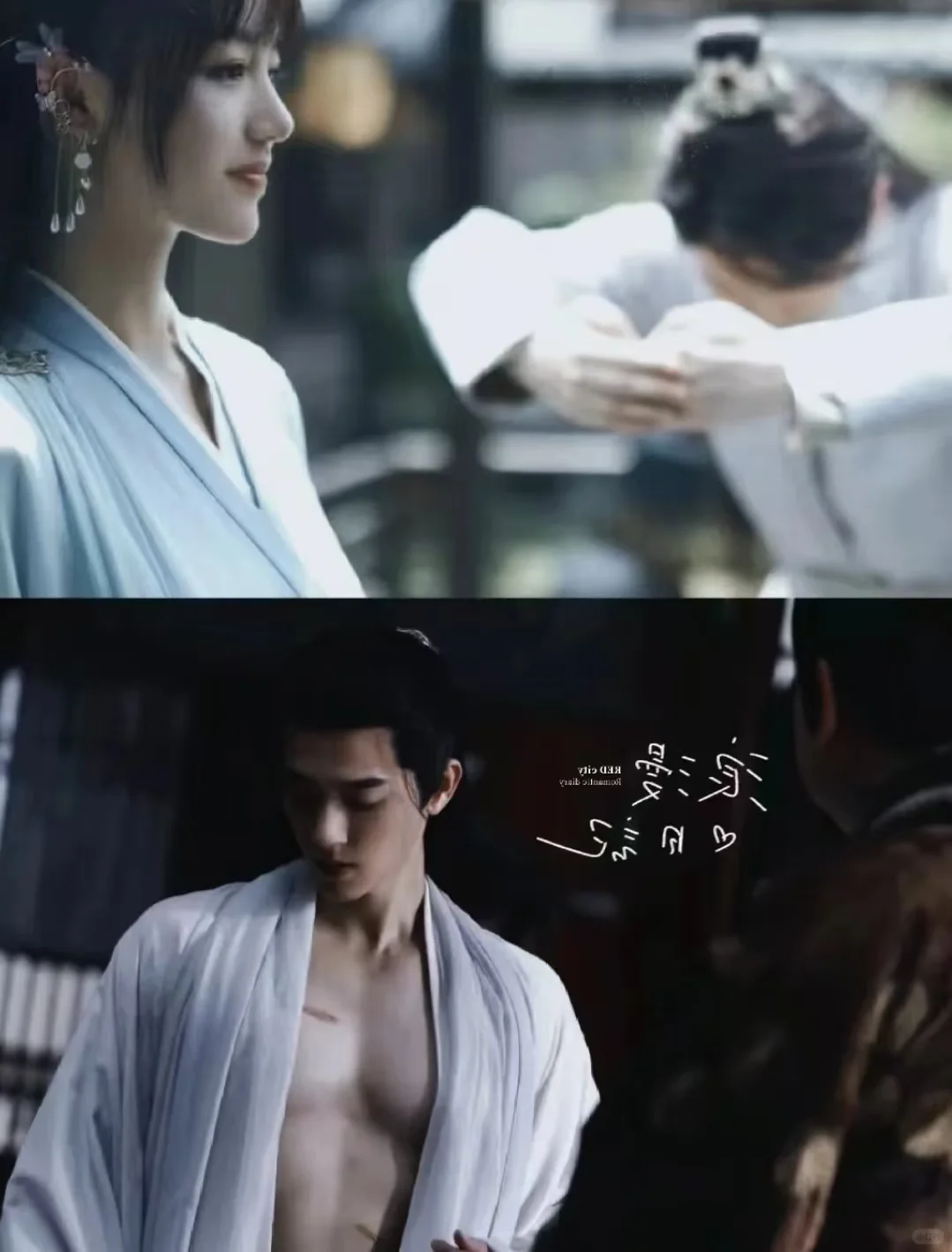 这剧尺度大!!才第一集就这么炸裂…