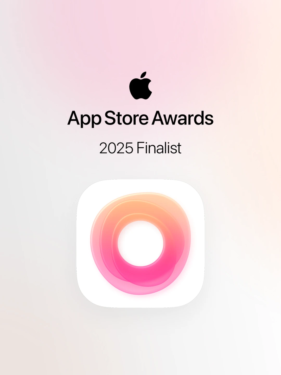 自己做的App入围了Apple 2025年度应用🤯🍃