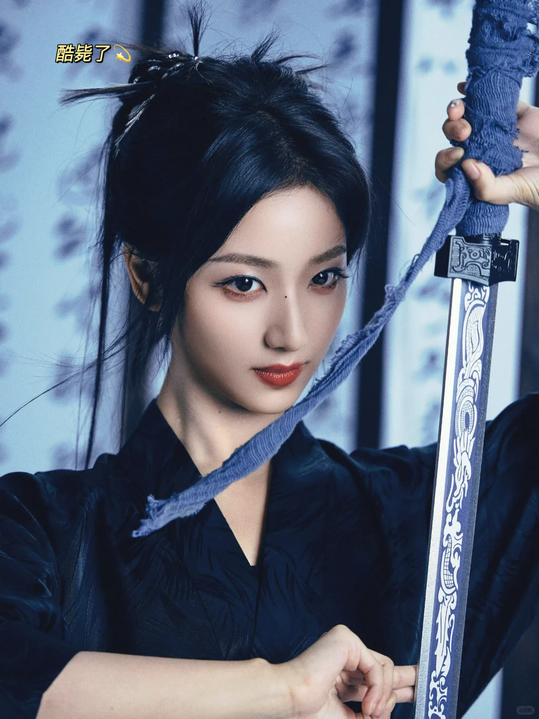 杨殊予｜木头美人，演技争议下的资源咖逆袭？