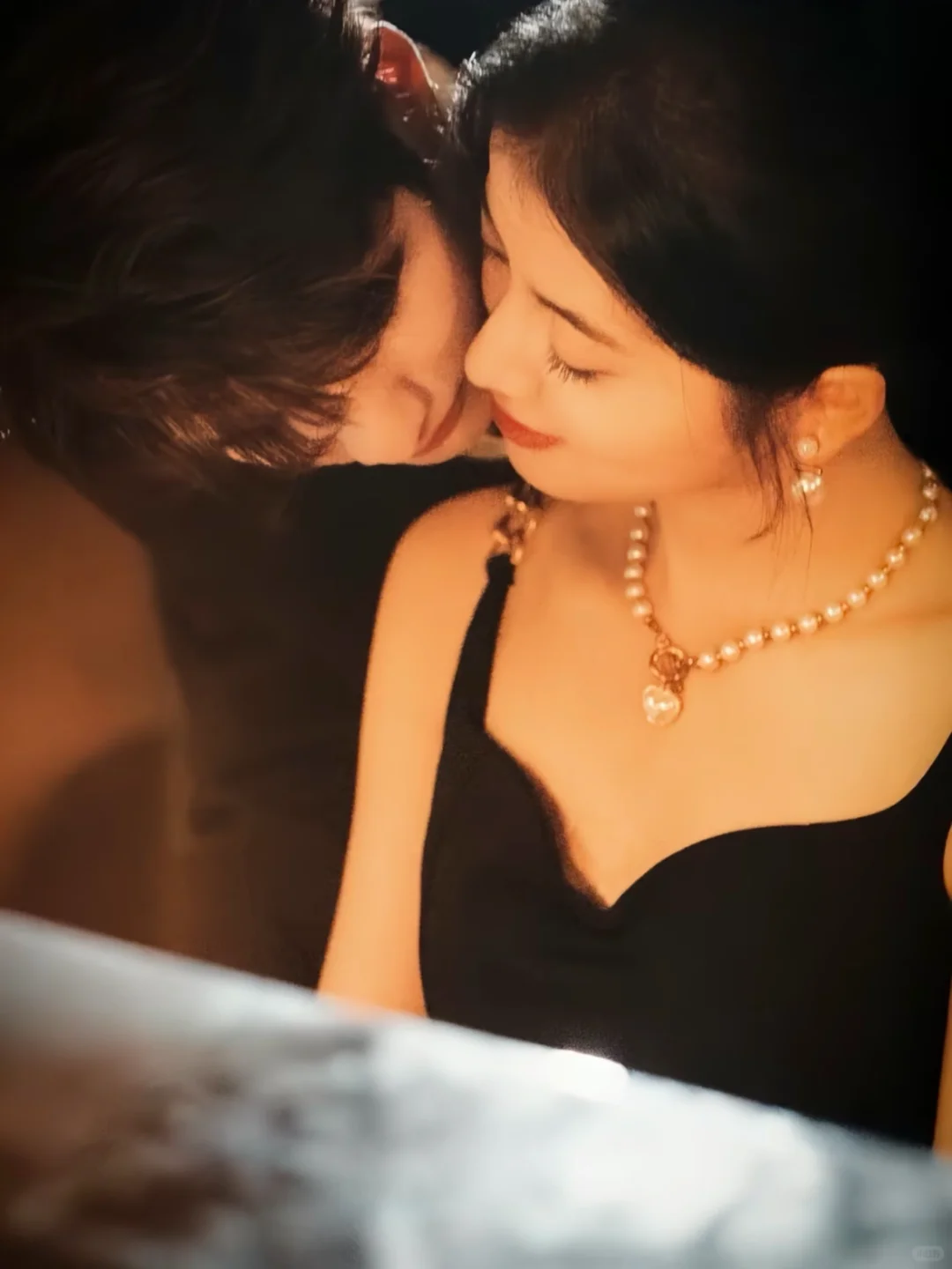 🔺 地下车手❌富家千金👉这两位颜值也太高了