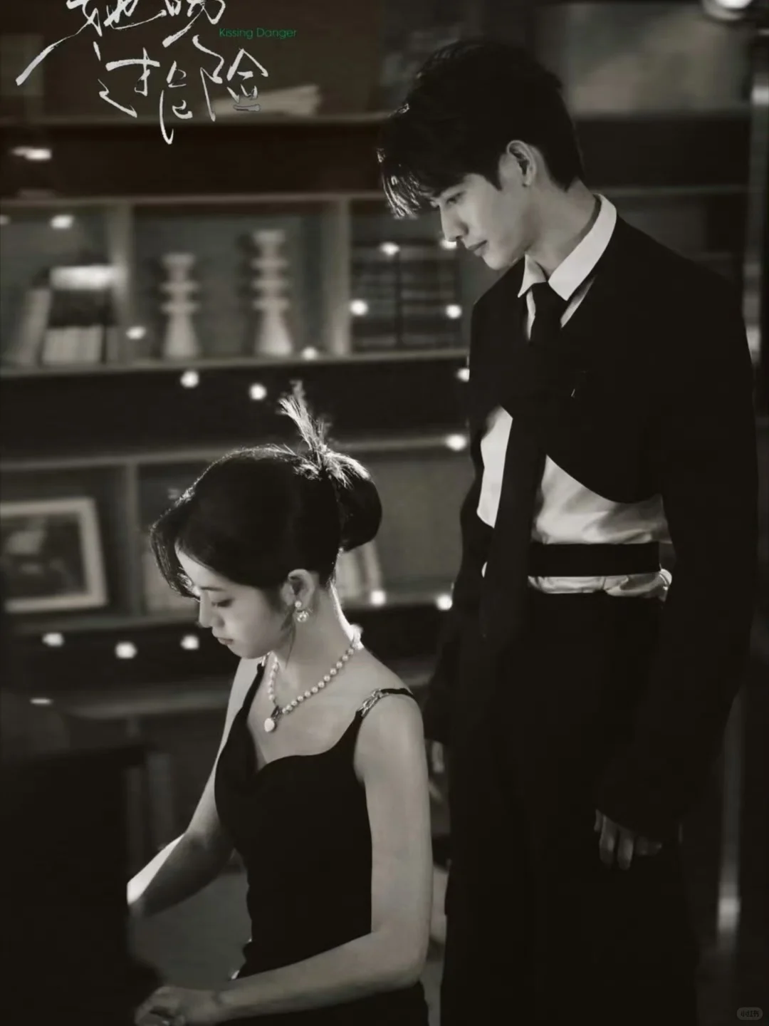 🔺 地下车手❌富家千金👉这两位颜值也太高了