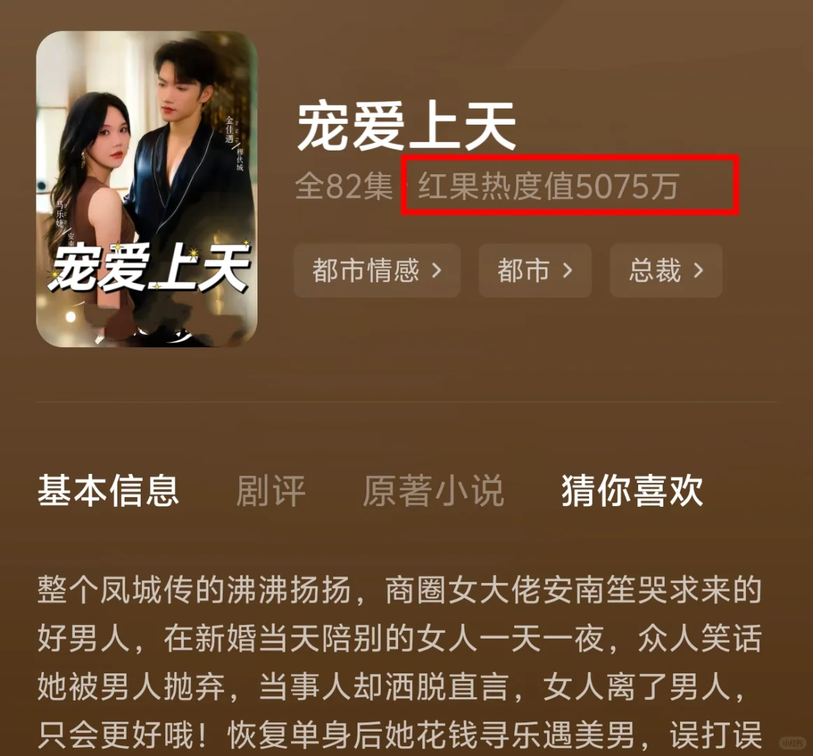 几部熬夜也要追完的短剧！