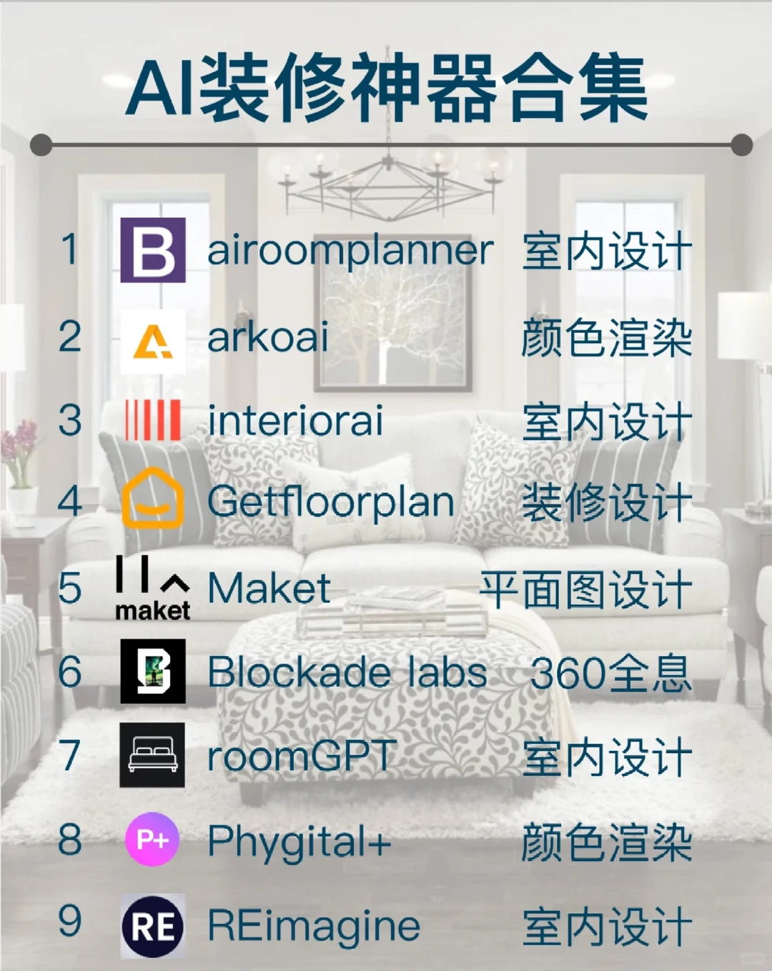 室内设计师选适合的AI软件?——MR设计分享