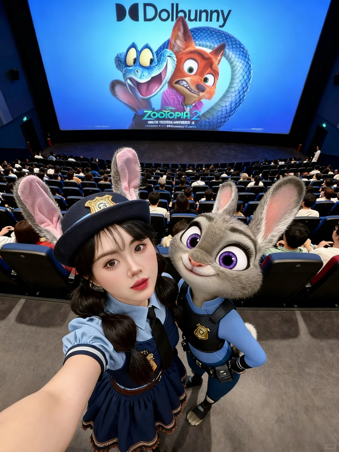 看疯狂动物城电影就这样拍🎬