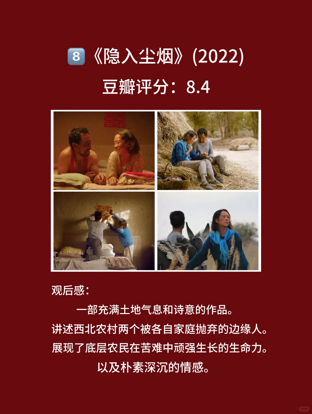 10部题材敏感，争议不断的高分国产电影🎦