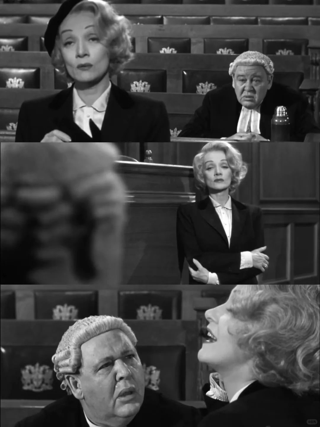 电影｜接近10分经典神作《控方证人》