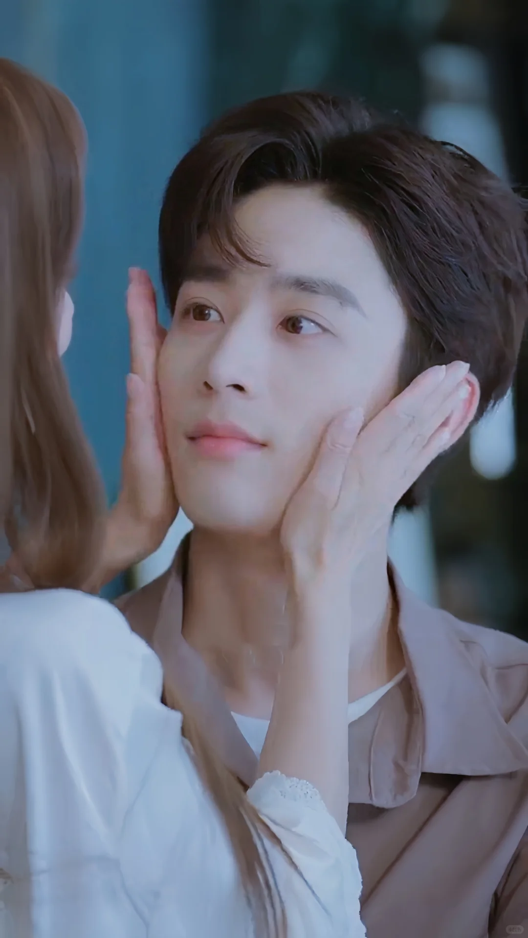 短剧你就照这个颜值找新人拍甜甜爱情林昱希