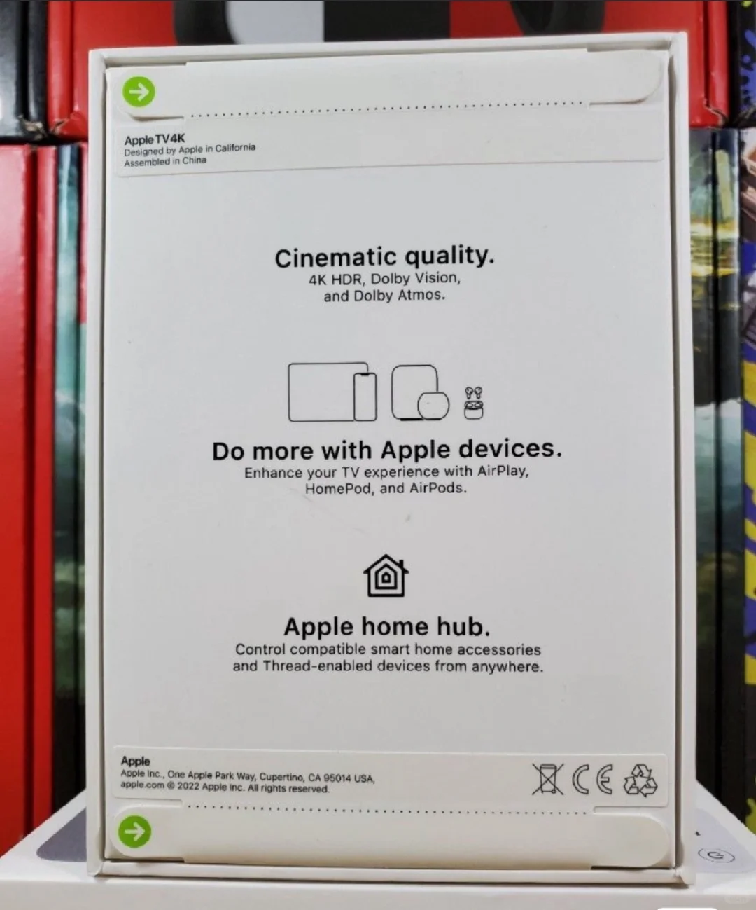 apple TV盒子旗舰款 高性能影音中枢