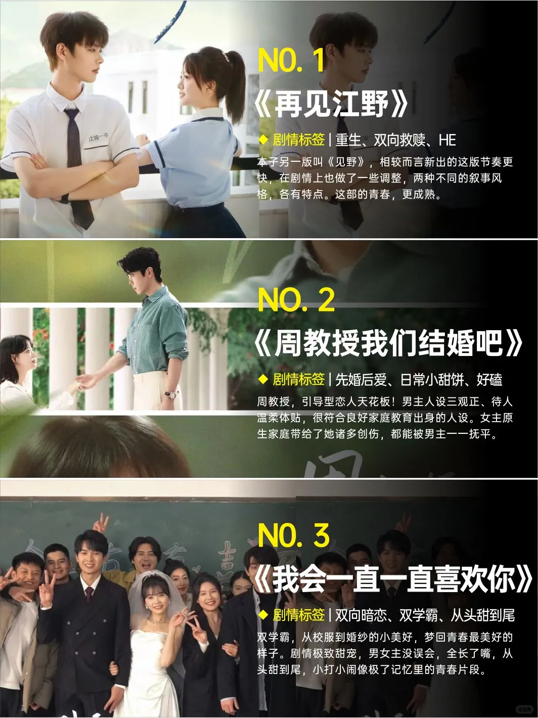 拯救剧荒🔥这几部校园短剧甜到我了😭