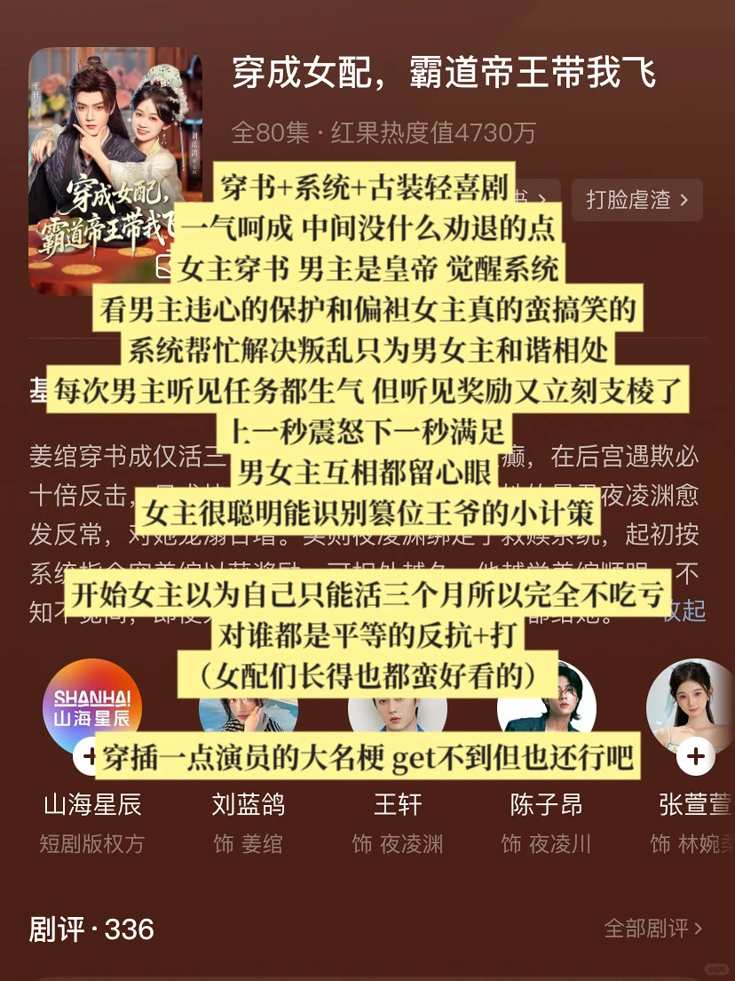 小糊剧也有高质量 短剧锐评🔟