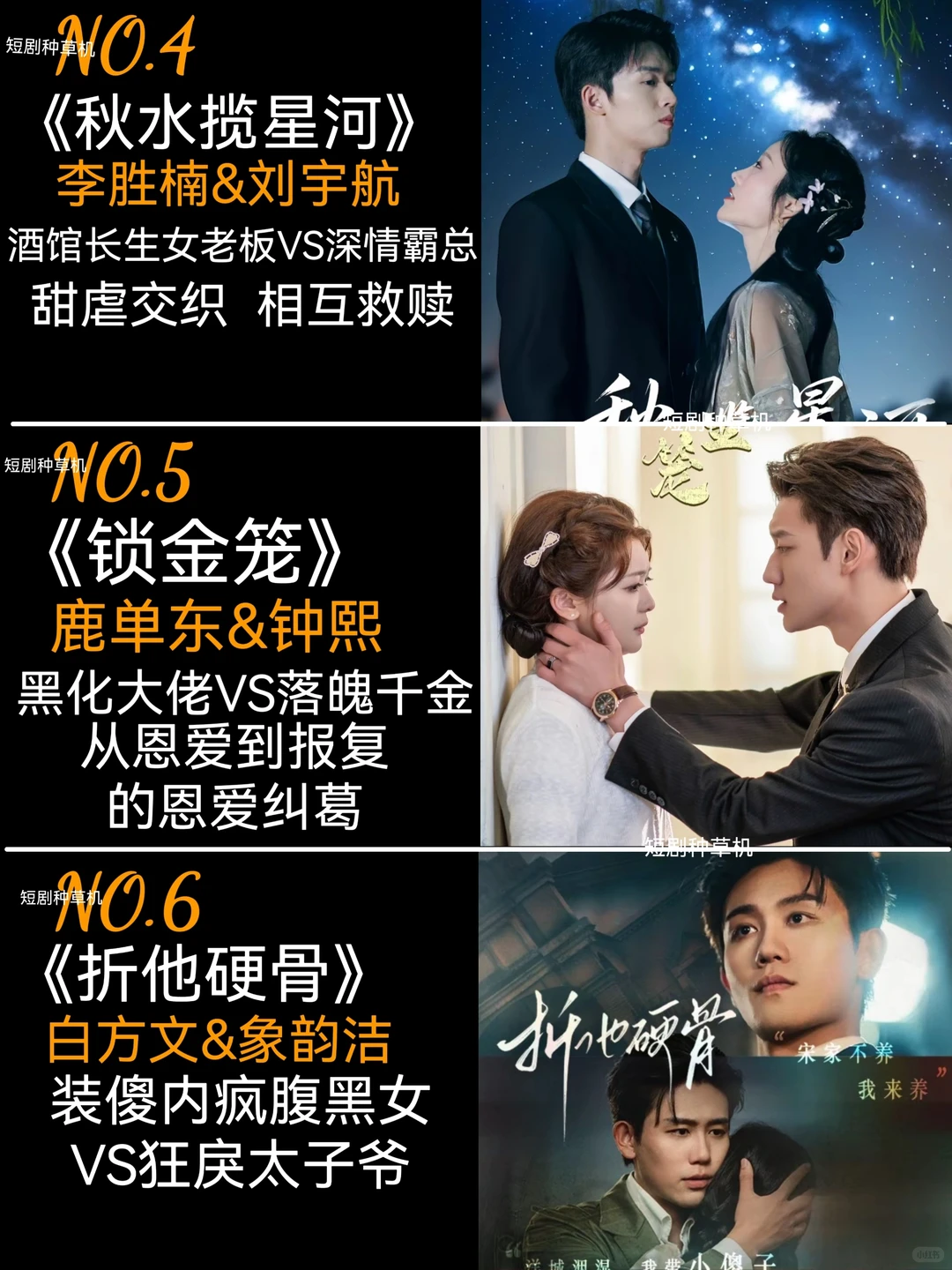 6月高质量精选热播短剧推荐🔥🔥🔥