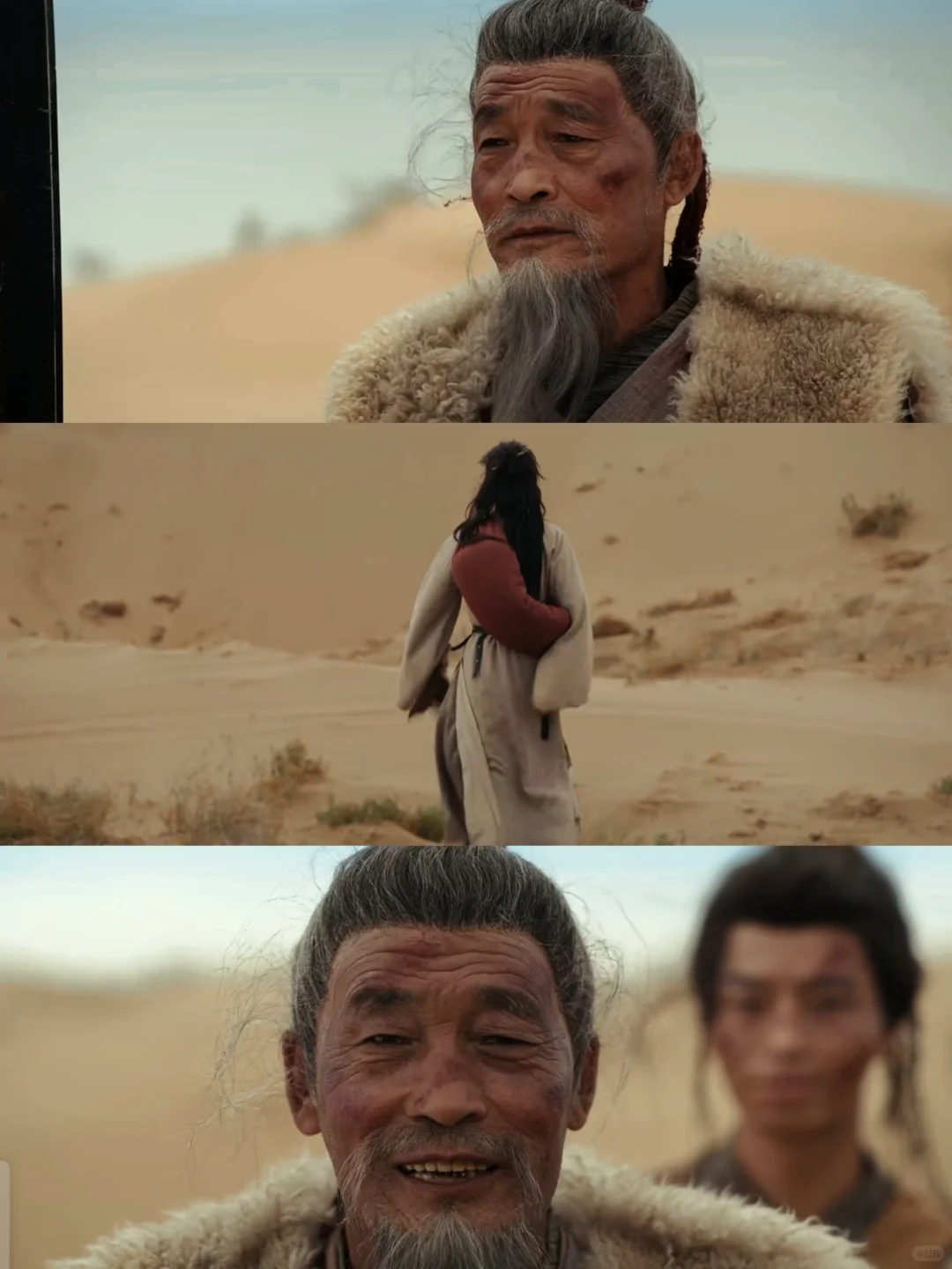 天啊，这是短剧的质量｜白发老卒