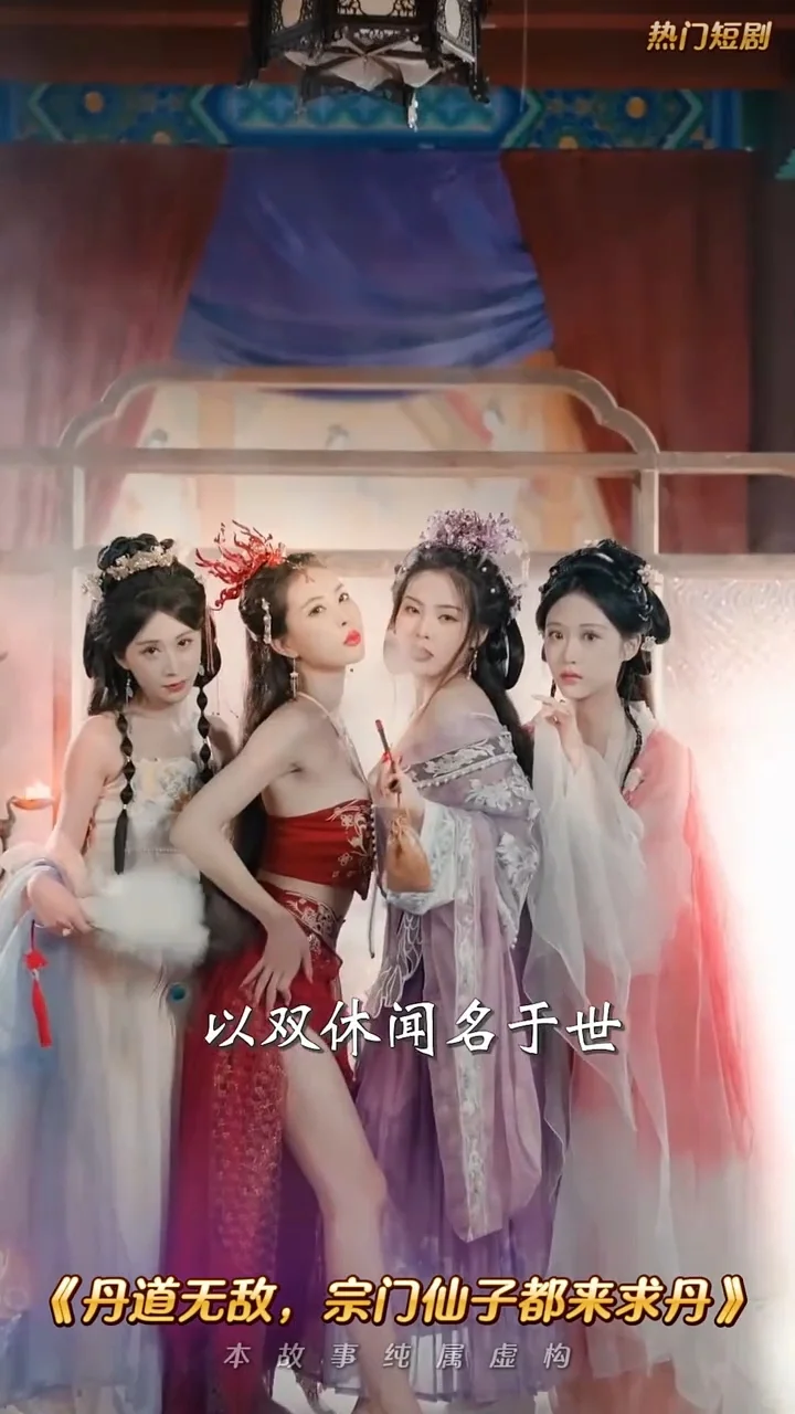 宗门仙子个个极品啊，这剧可以啊，太值得追