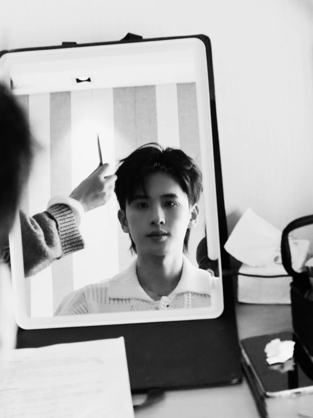 公子只应天上有～