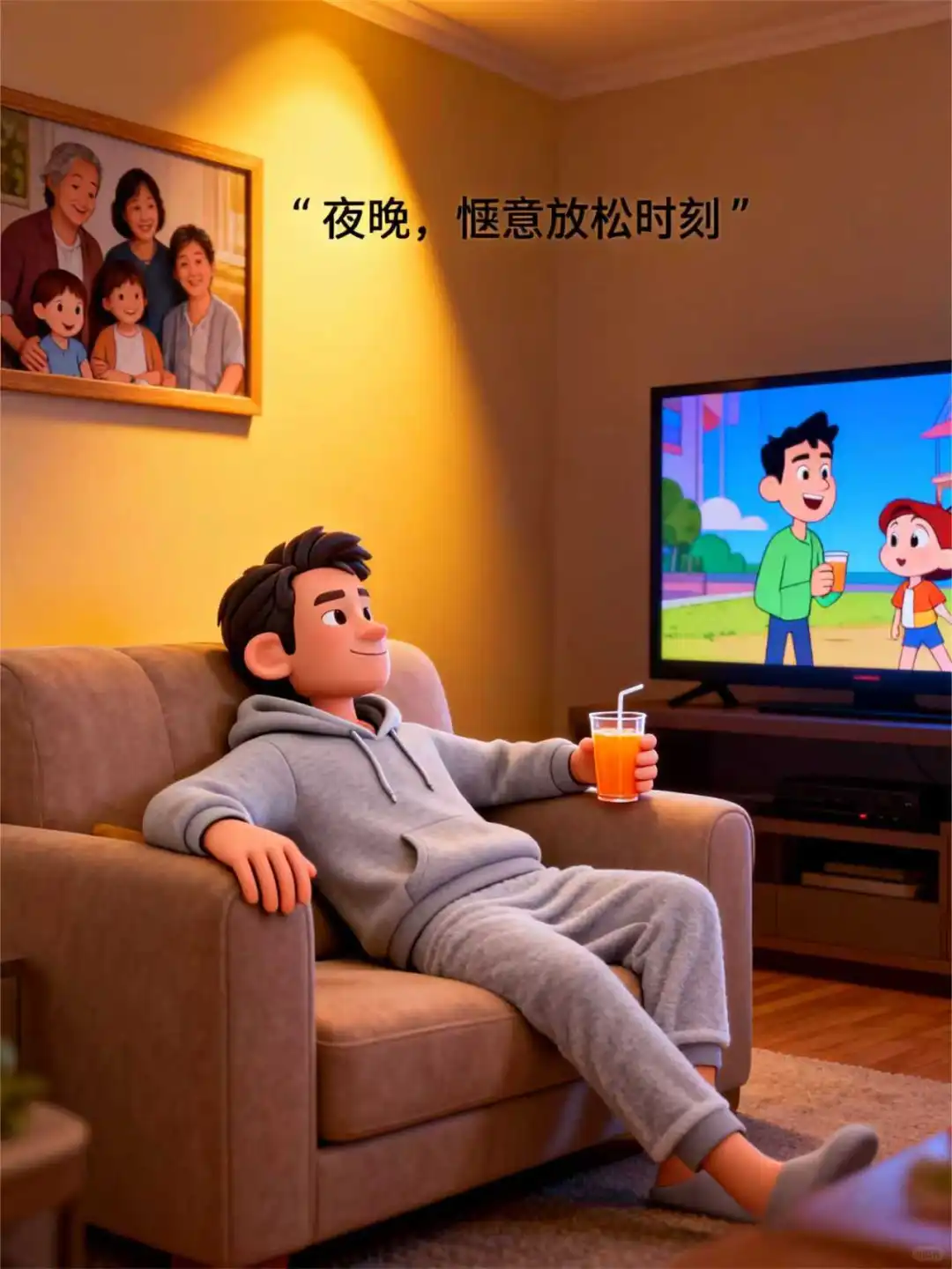 晚上的放松时刻就看这部！