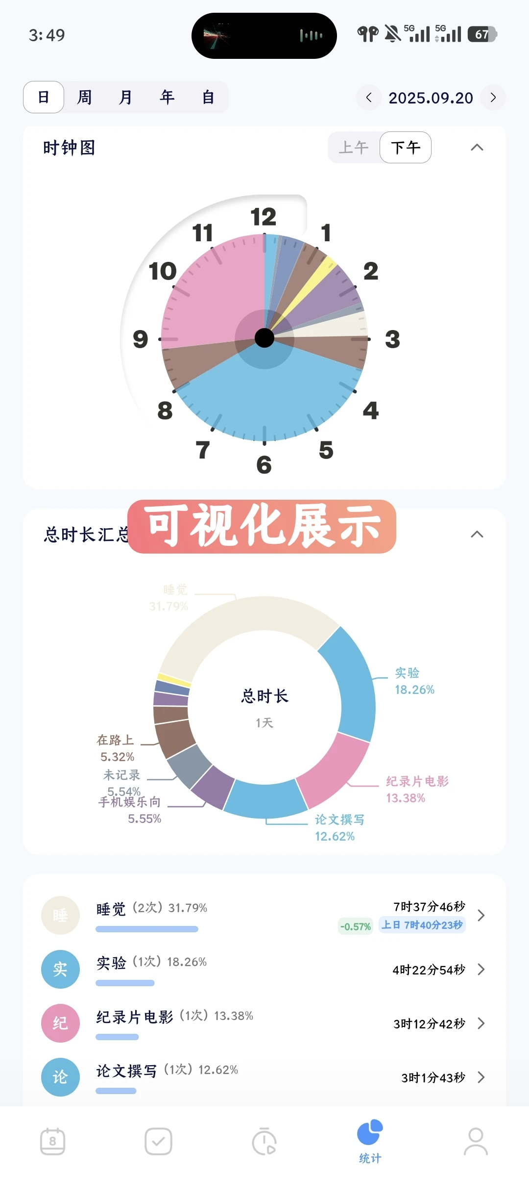 时间日志APP|一站搞定记录+可视化+待办项1