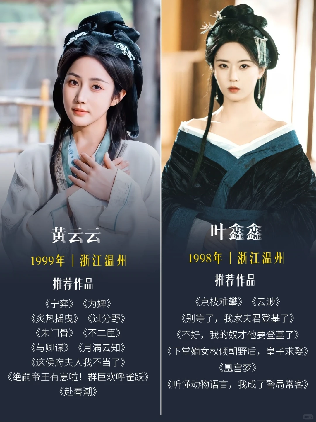 短剧女演员盘点（下）