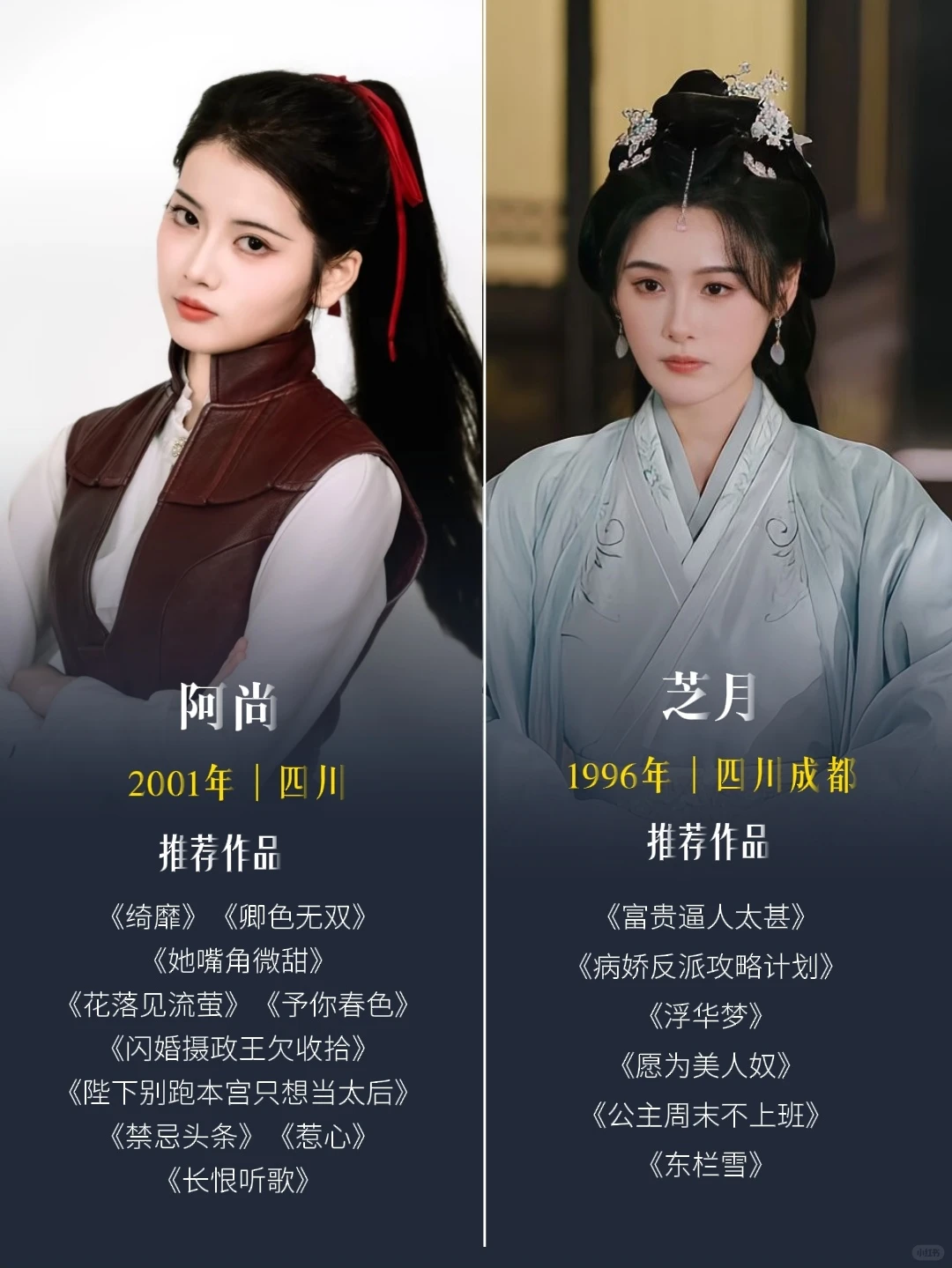 短剧女演员盘点（下）