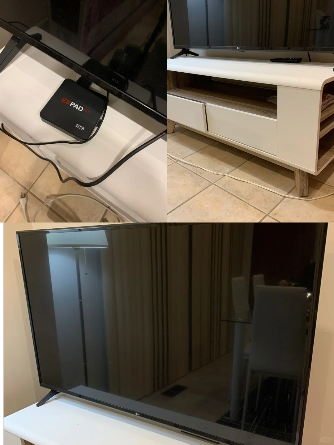 多伦多出55寸闲置电视电视柜