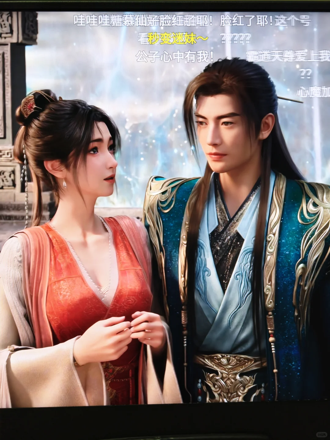 买了个便携屏➕电视盒子来看视频真是不错