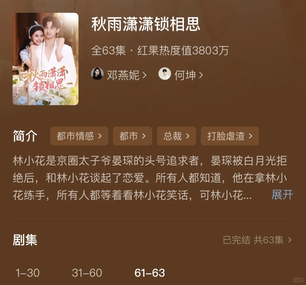 这4部一定要看！每部都值得爆❗️