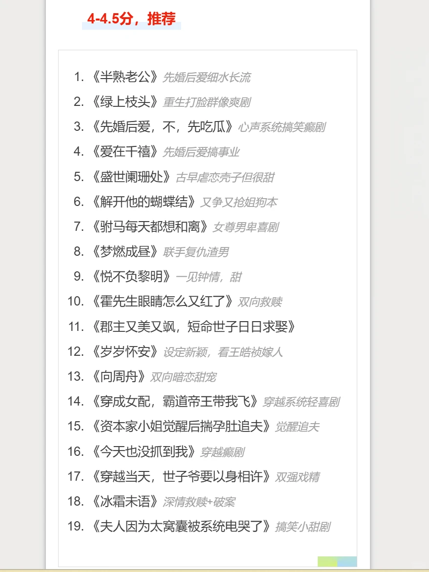 11月55部短剧回评丨必看推荐+避雷指南