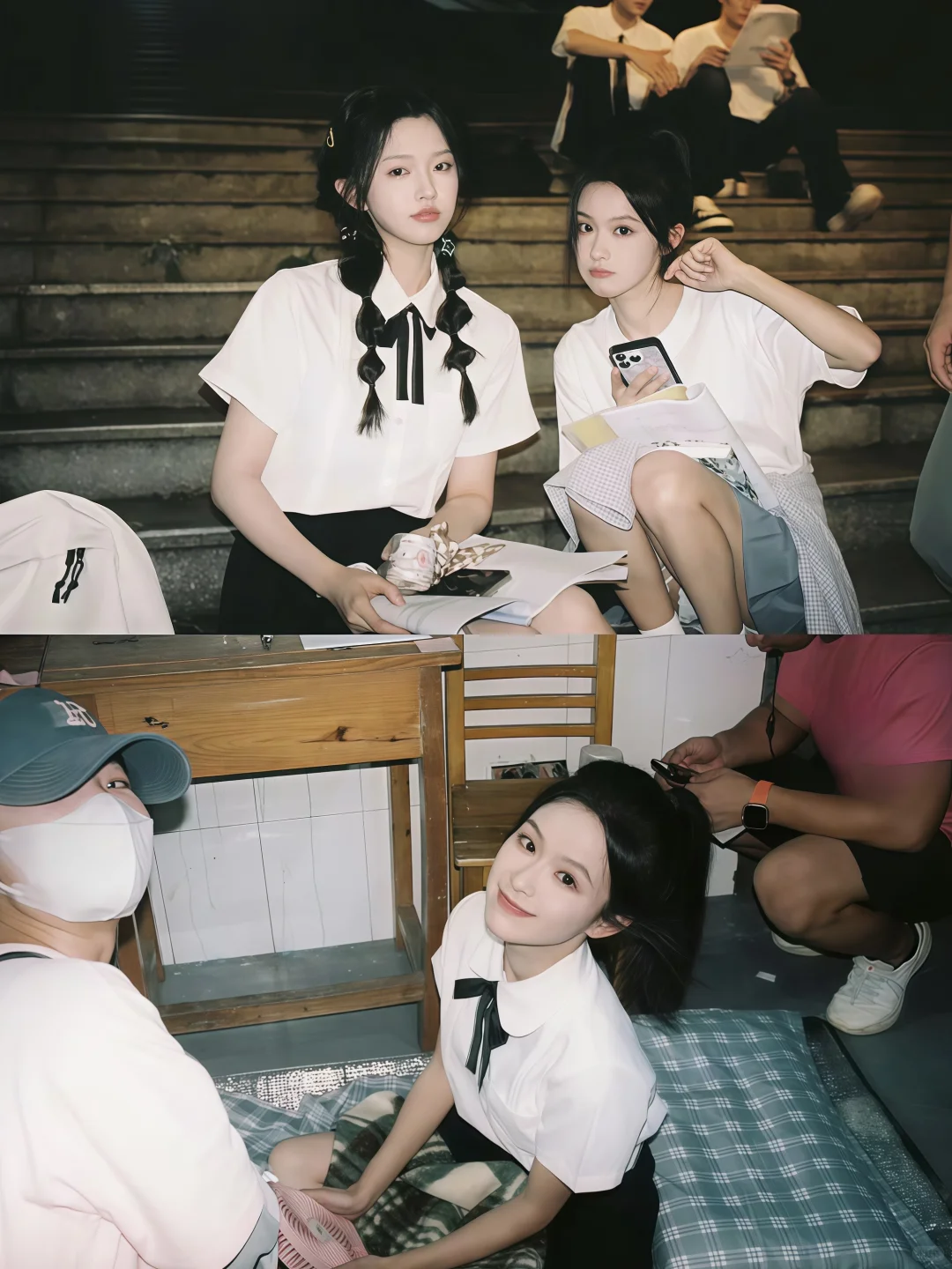 终于播了‼️校园纯爱‼️第一集就已磕疯‼️