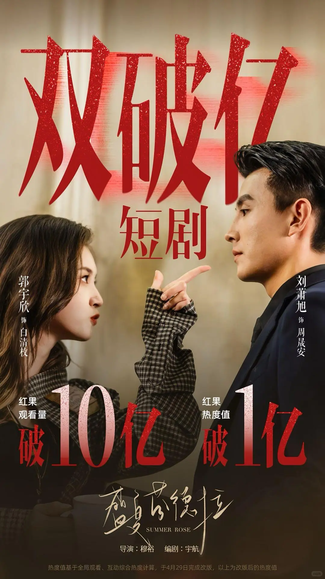 短剧天花板出现了，上线4天热度破1亿