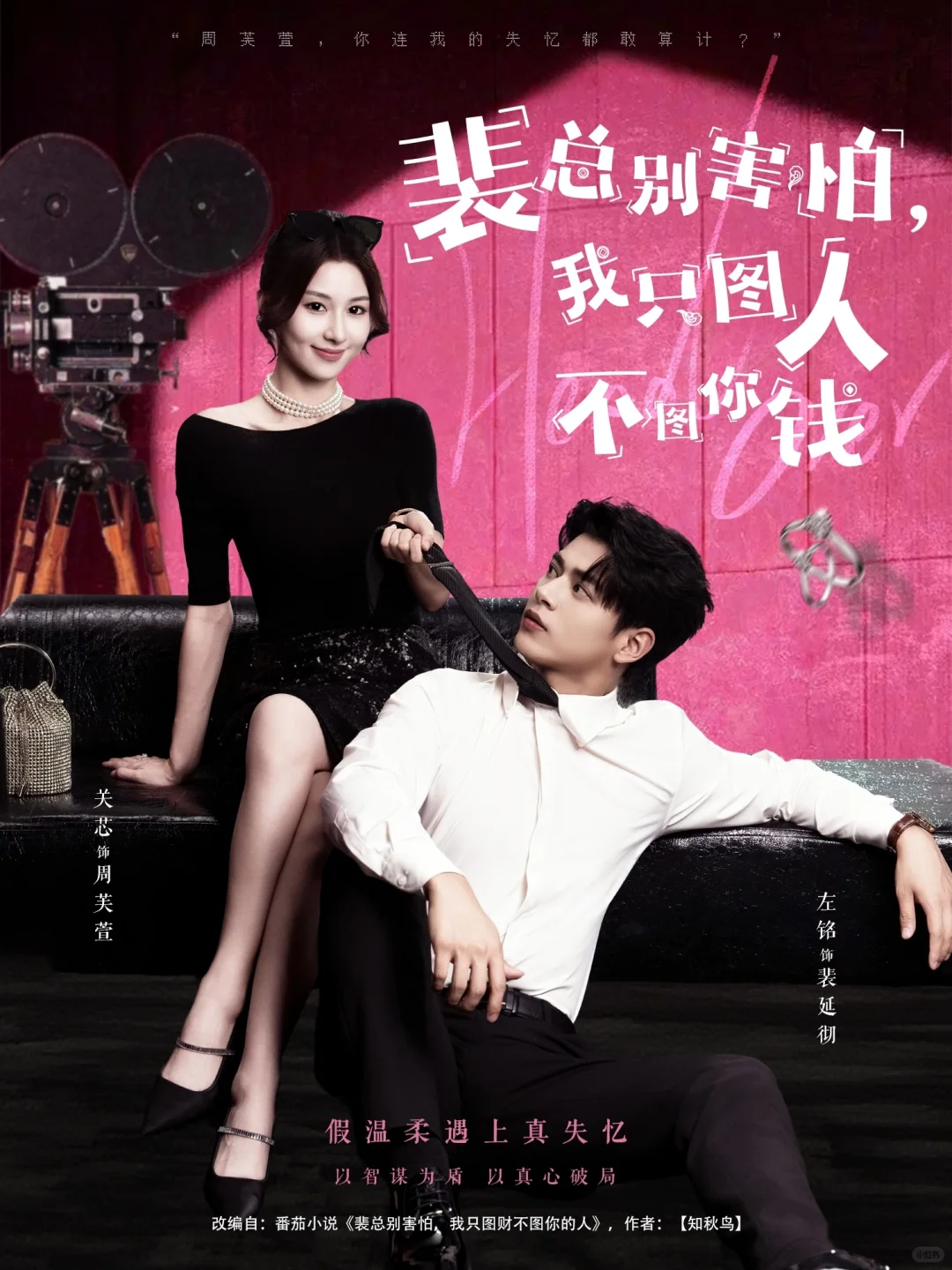 冒充千金入豪门，我赌赢了失忆裴总